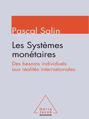 cover image of Les Systèmes monétaires